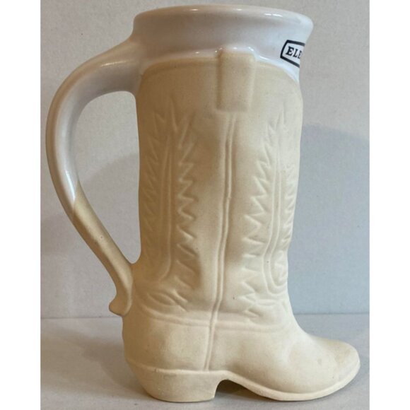 Vintage Electrolux Advertising Cowboy Boot Mug Vase - Picture 5 of 8
